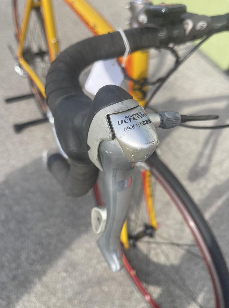 Klein Quantum Race Orange -  57cm-4