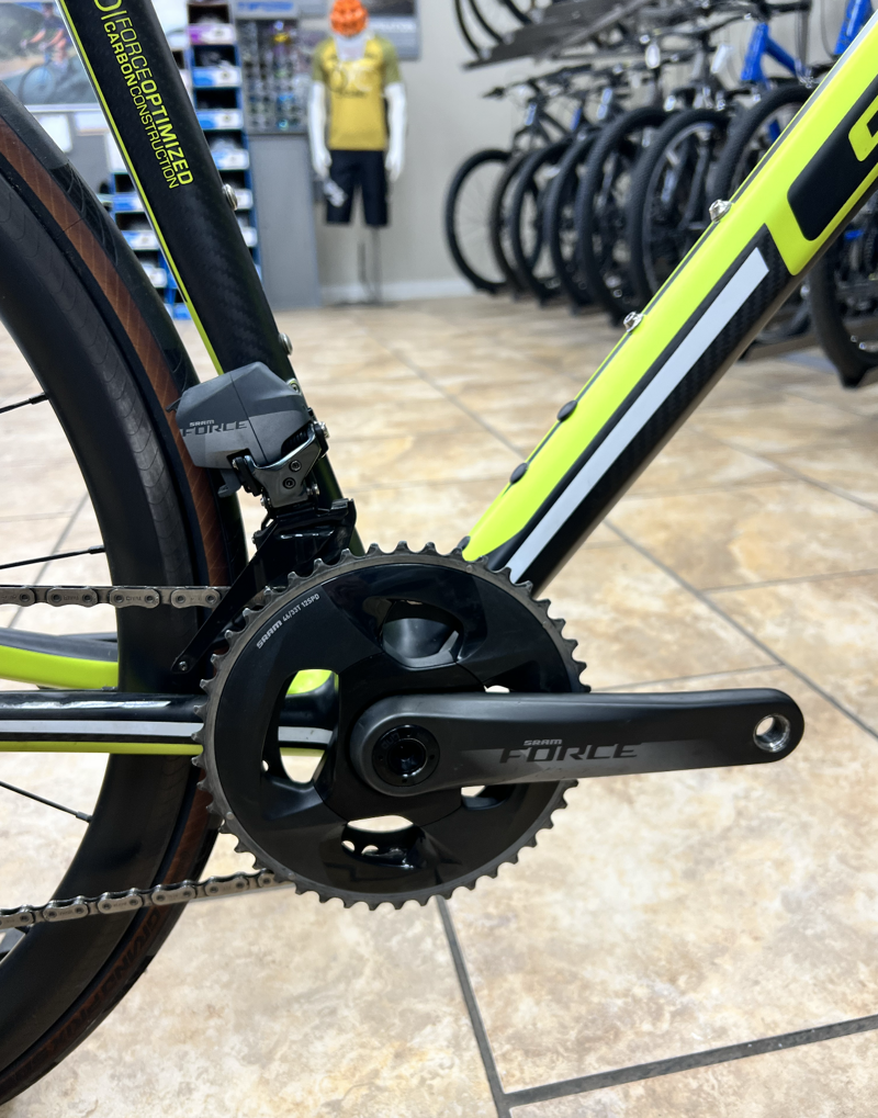 GT Ultra 58cm Blk/V.Grn Force AXS-2