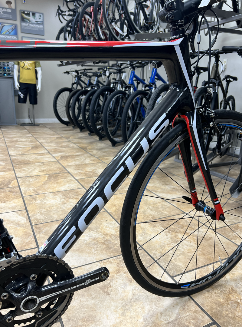 Focus Cayo XL Blk/Red-3