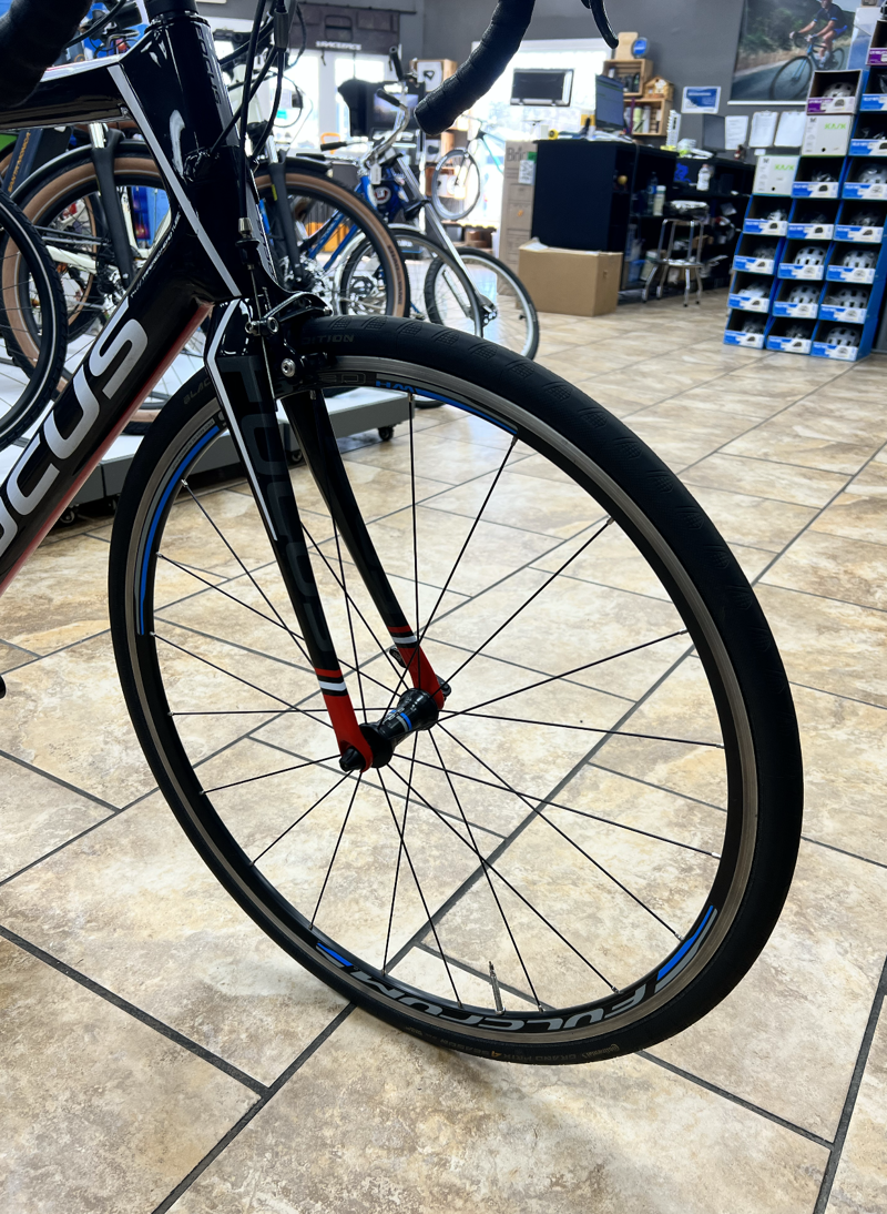 Focus Cayo XL Blk/Red-5