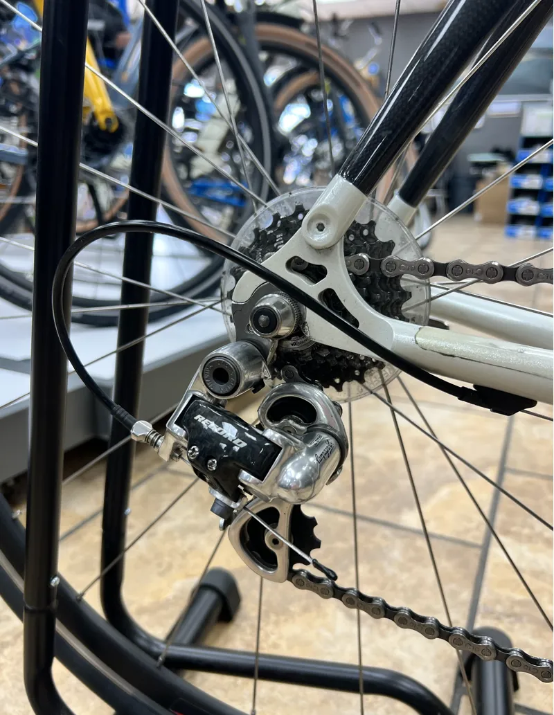 Fondriest 56cm Whitet - Road Bike-1