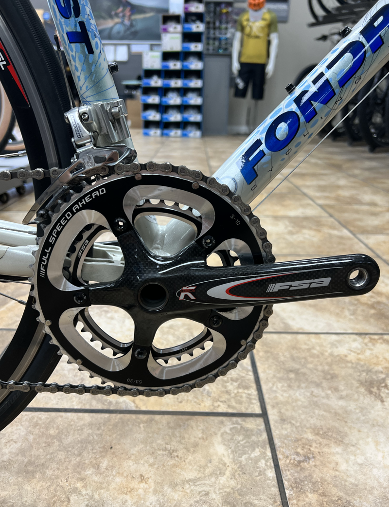 Fondriest 56cm Whitet - Road Bike-2