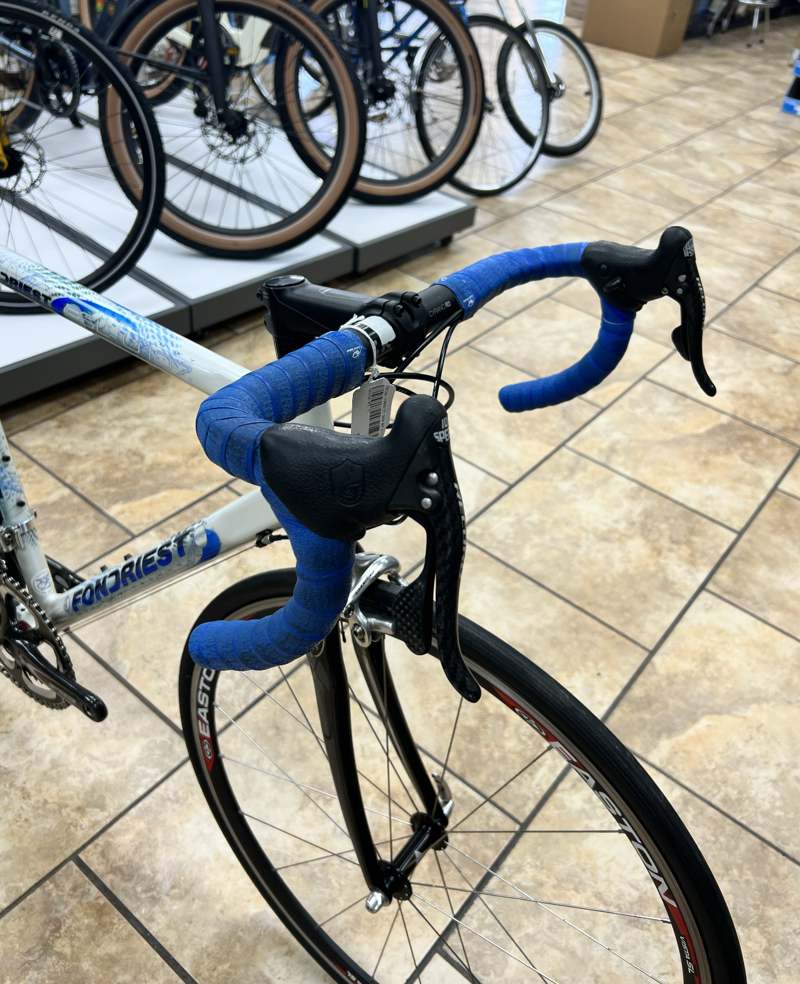 Fondriest 56cm Whitet - Road Bike-5