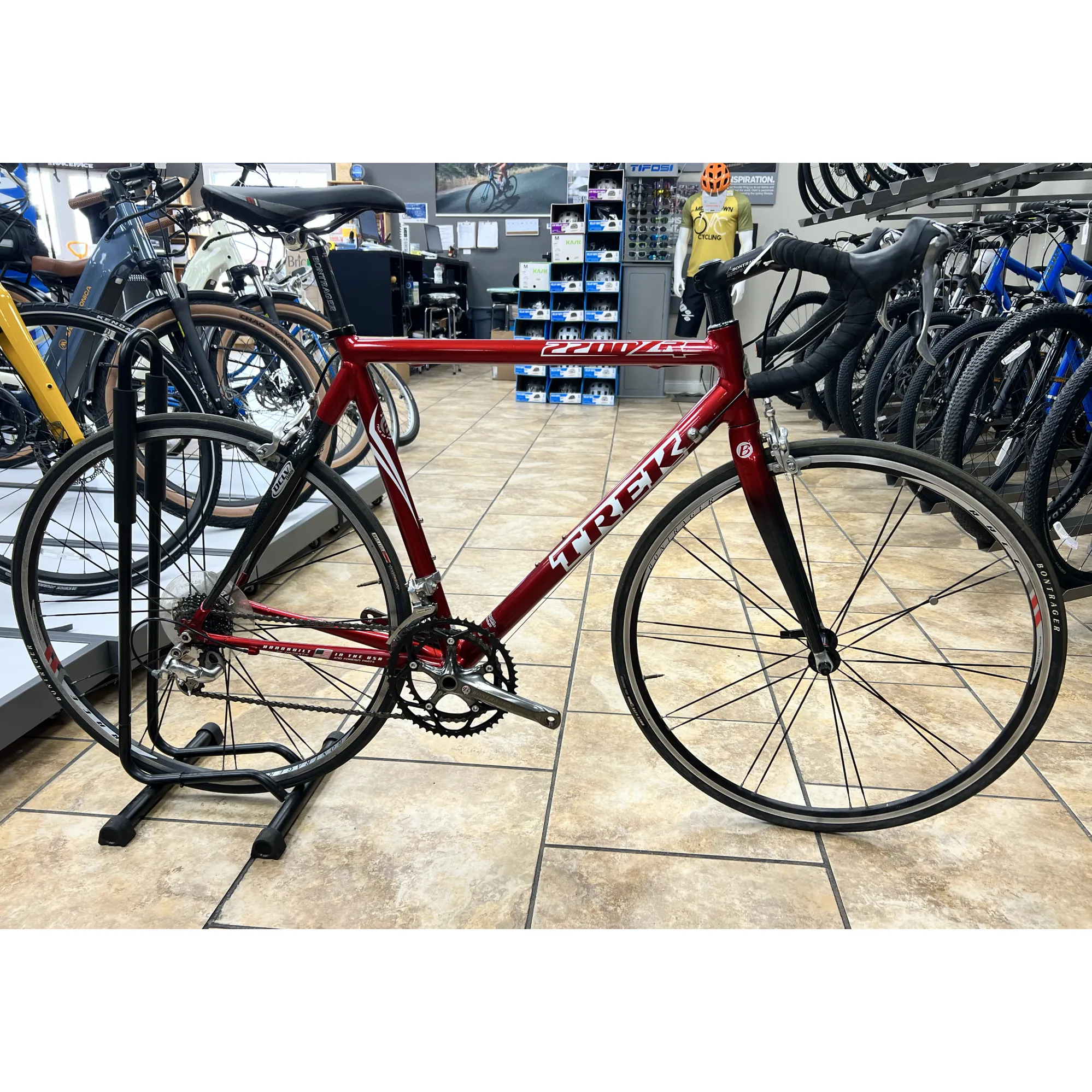 Trek 2700 ZR 56cm Red Trek 2700 ZR 56cm Red