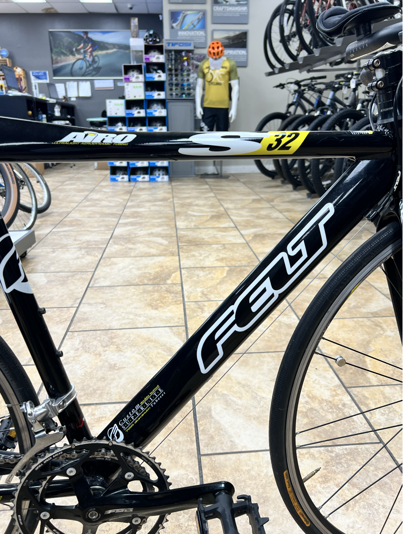 Felt S32 52cm TT Blk-3