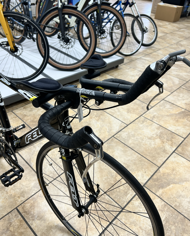 Felt S32 52cm TT Blk-6