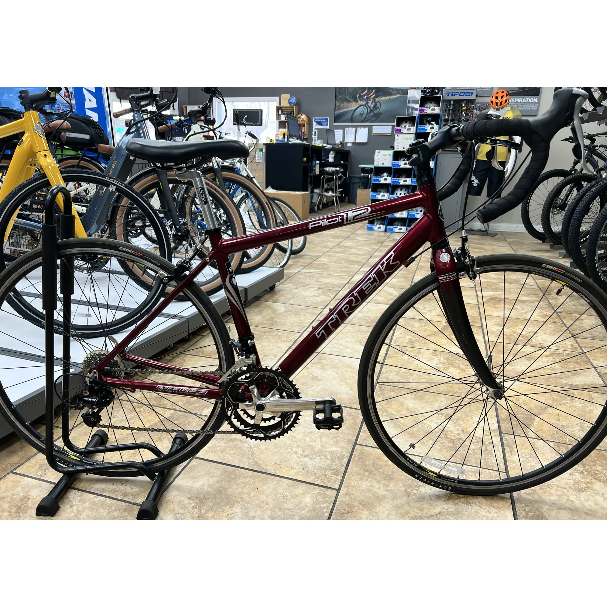 TREK トレック Pilot1.2 サイズ47 105 TIAGRA MIX TREK トレック TREK トレック Pilot1.2 サイズ47 105 TIAGRA MIX TREK トレック