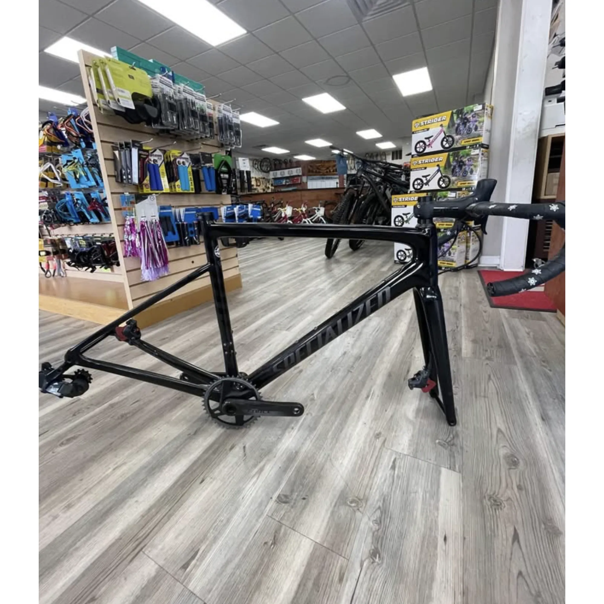 2023 Specialized Tarmac SL6 Frameset with Drivetrain-54cm 2023 Specialized Tarmac SL6 Frameset with Drivetrain-54cm