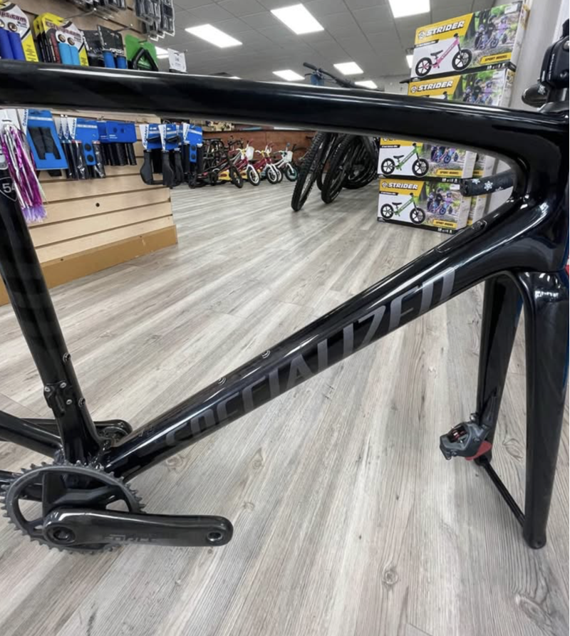 2023 Specialized Tarmac SL6 Frameset with Drivetrain-54cm-1