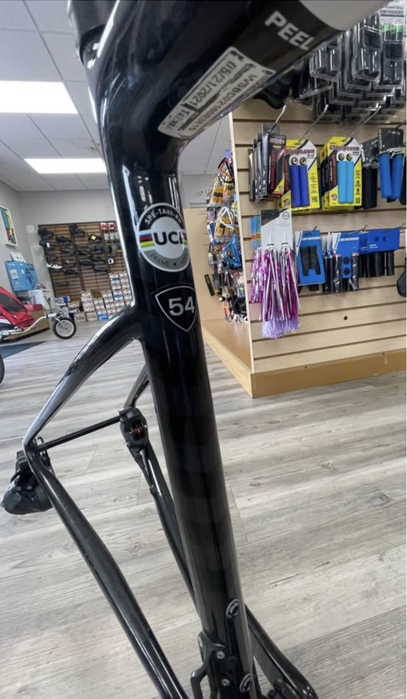 2023 Specialized Tarmac SL6 Frameset with Drivetrain-54cm-2