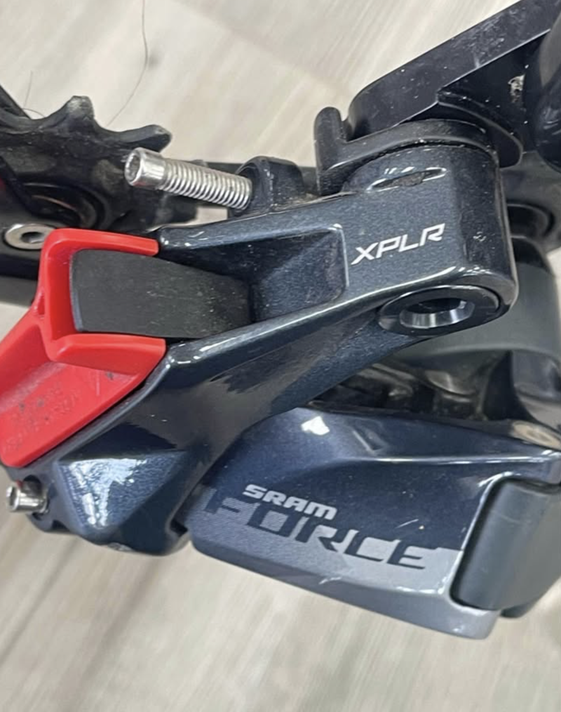 2023 Specialized Tarmac SL6 Frameset with Drivetrain-54cm-4