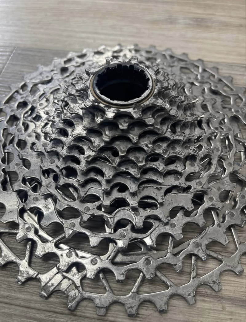 2023 Specialized Tarmac SL6 Frameset with Drivetrain-54cm-6