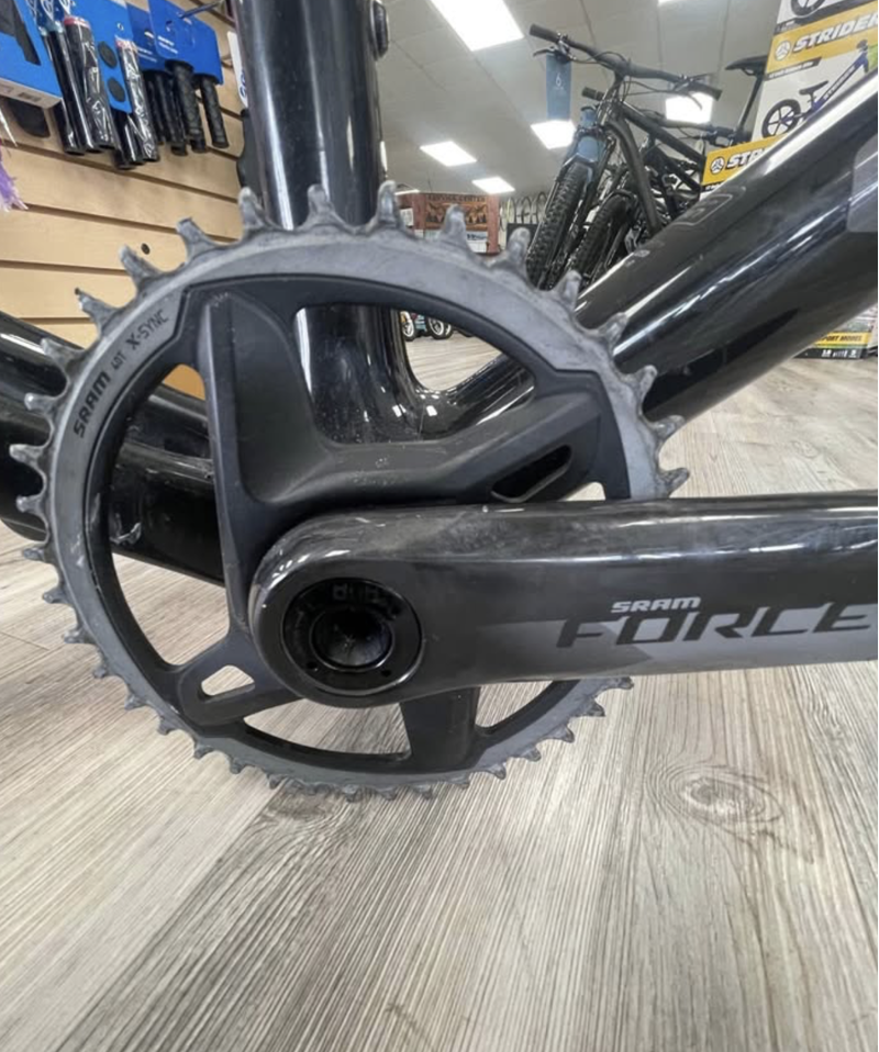 2023 Specialized Tarmac SL6 Frameset with Drivetrain-54cm-9