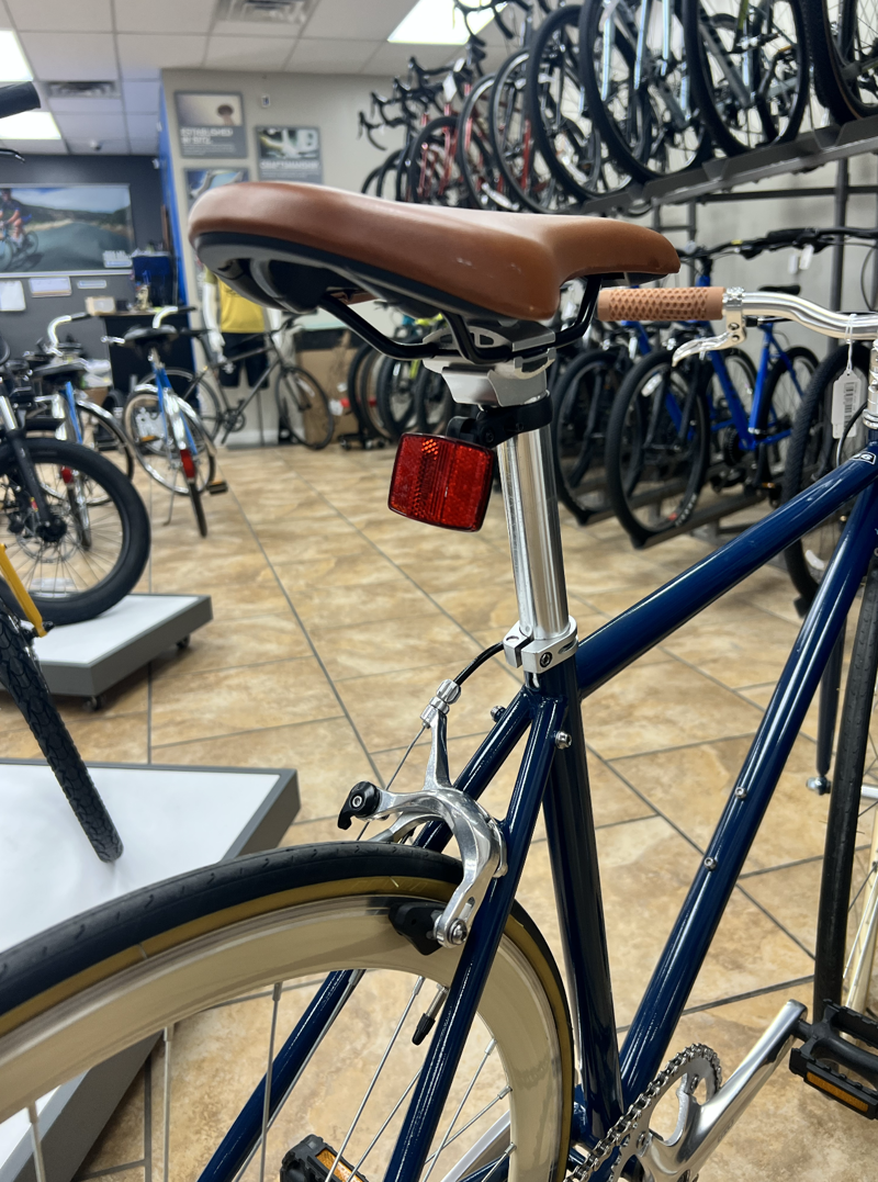 State Core Rigby 46cm Blu/Tan-3