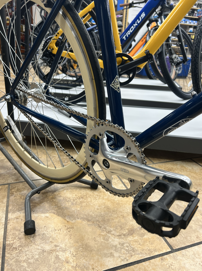 State Core Rigby 46cm Blu/Tan-5