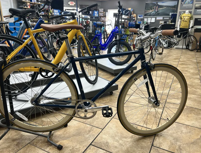 State Core Rigby 46cm Blu/Tan