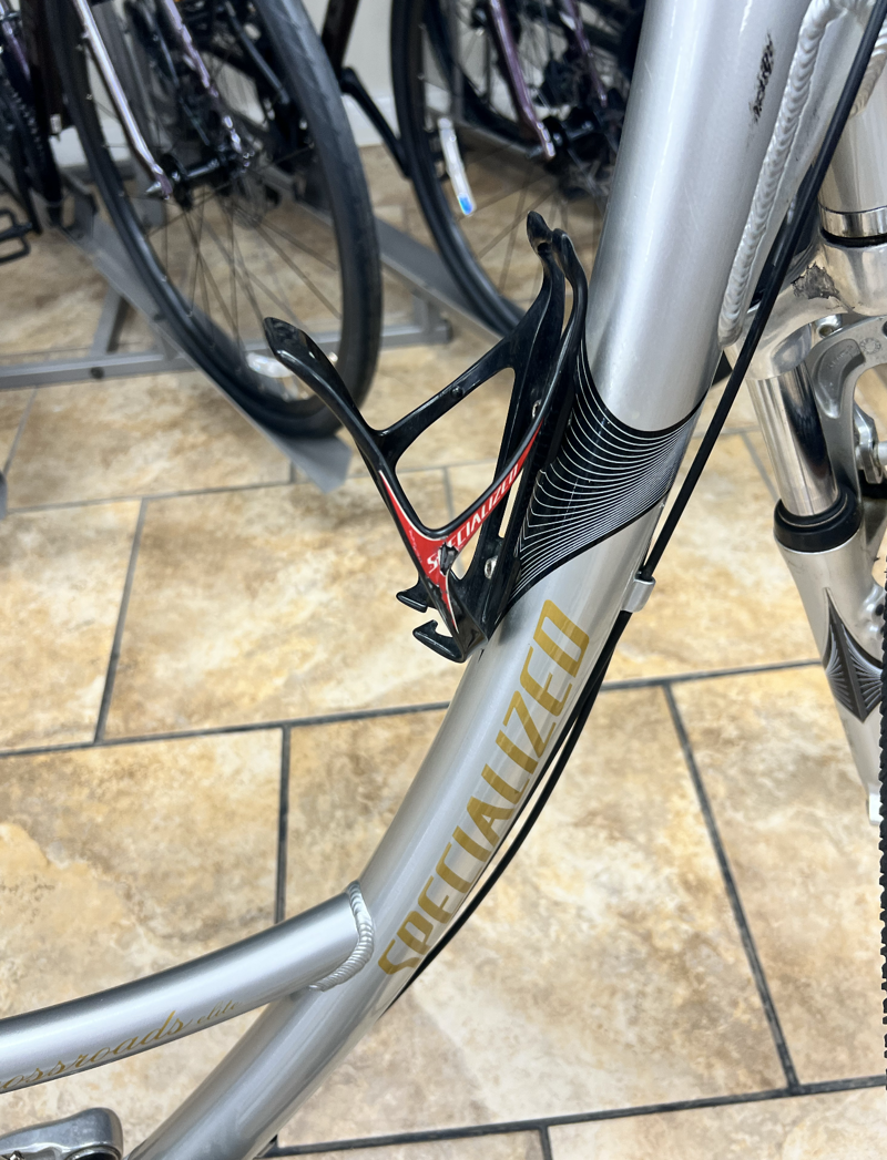 Specialized Crossroad Md Slvr Step-Thru Hybrid-1