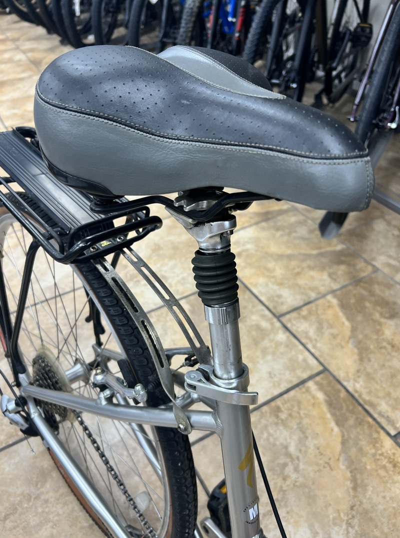 Specialized Crossroad Md Slvr Step-Thru Hybrid-5