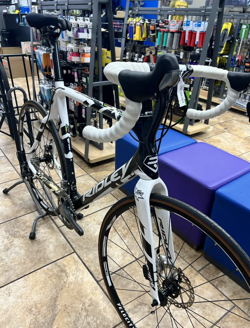 Ridley Xfire 7X XL Wht/Blk-1