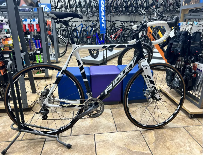 Ridley Xfire 7X XL Wht/Blk