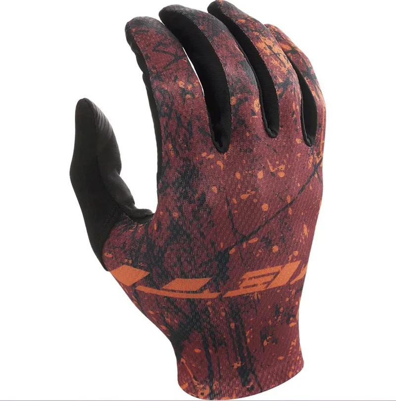 YETI Enduro Glove Orange Splatter MD