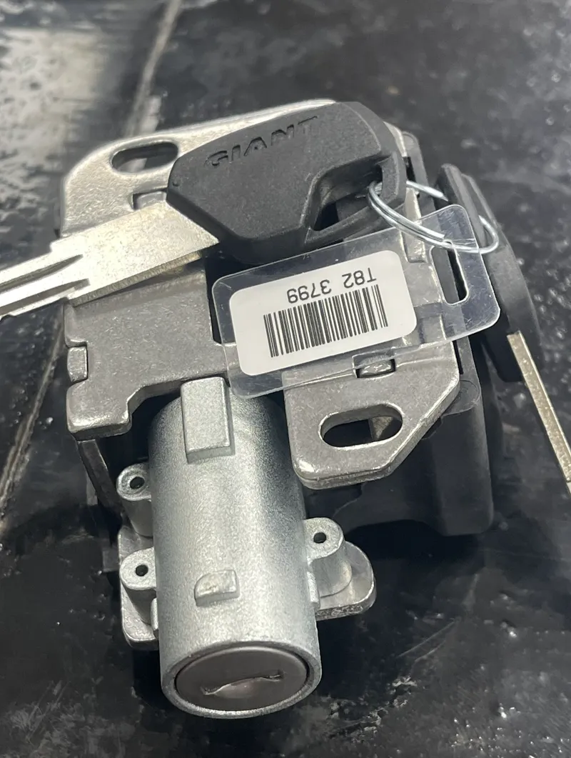 2020 Intrigue Stance Trance Battery Lock w/keys EMTB ABUS T82