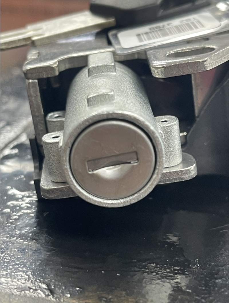 2020 Intrigue Stance Trance Battery Lock w/keys EMTB ABUS T82-1