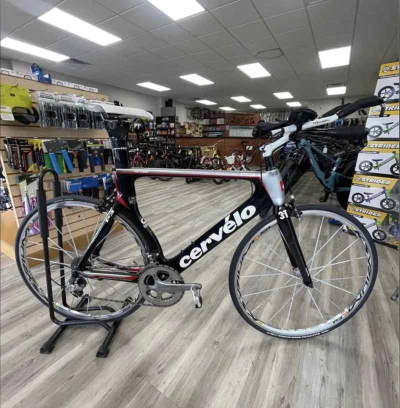 Cervelo P3 Carbon Tri Bike - 58cm