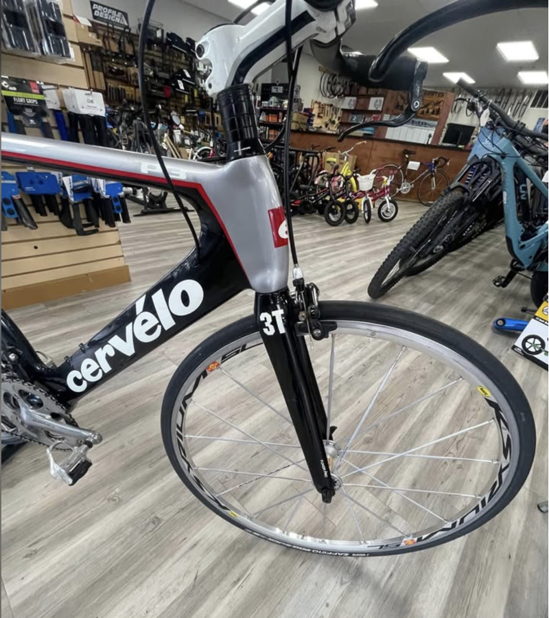 Cervelo P3 Carbon Tri Bike - 58cm-1