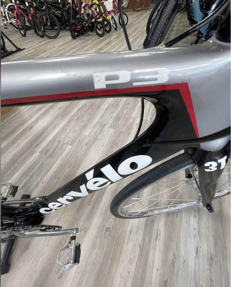 Cervelo P3 Carbon Tri Bike - 58cm-2