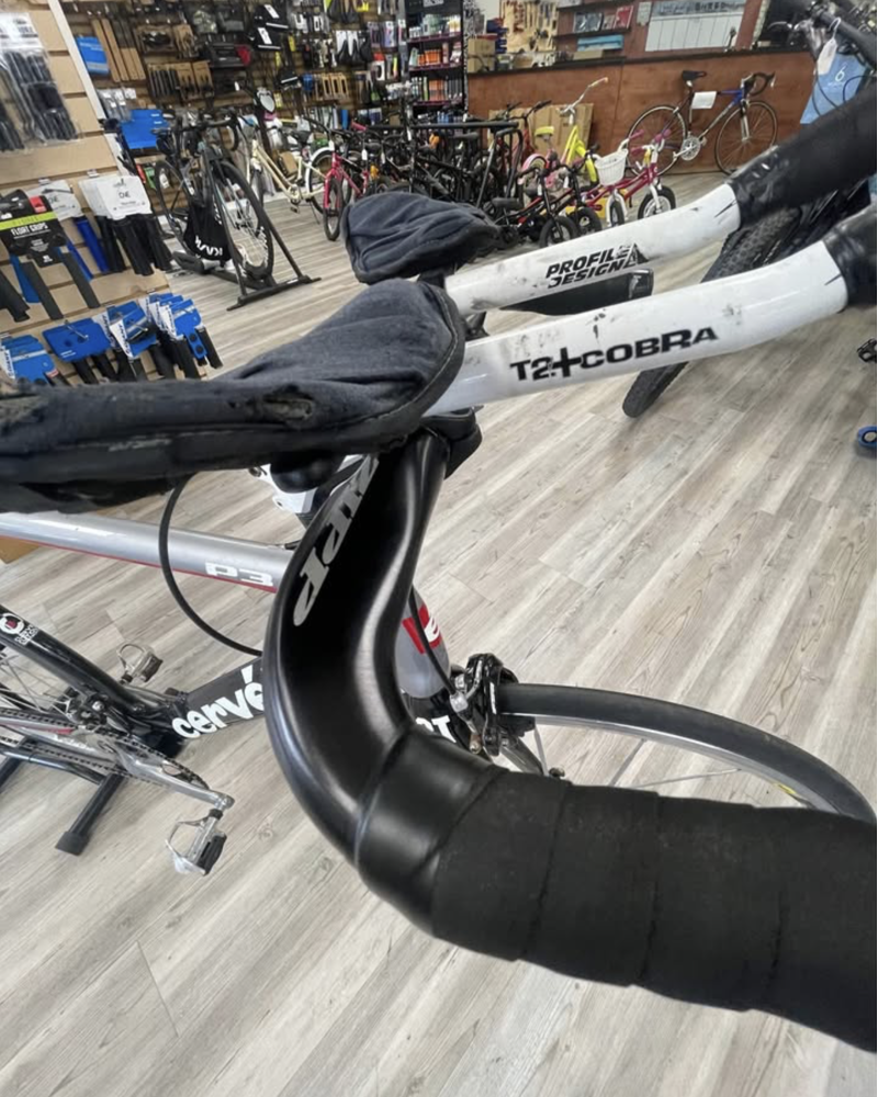 Cervelo P3 Carbon Tri Bike - 58cm-4