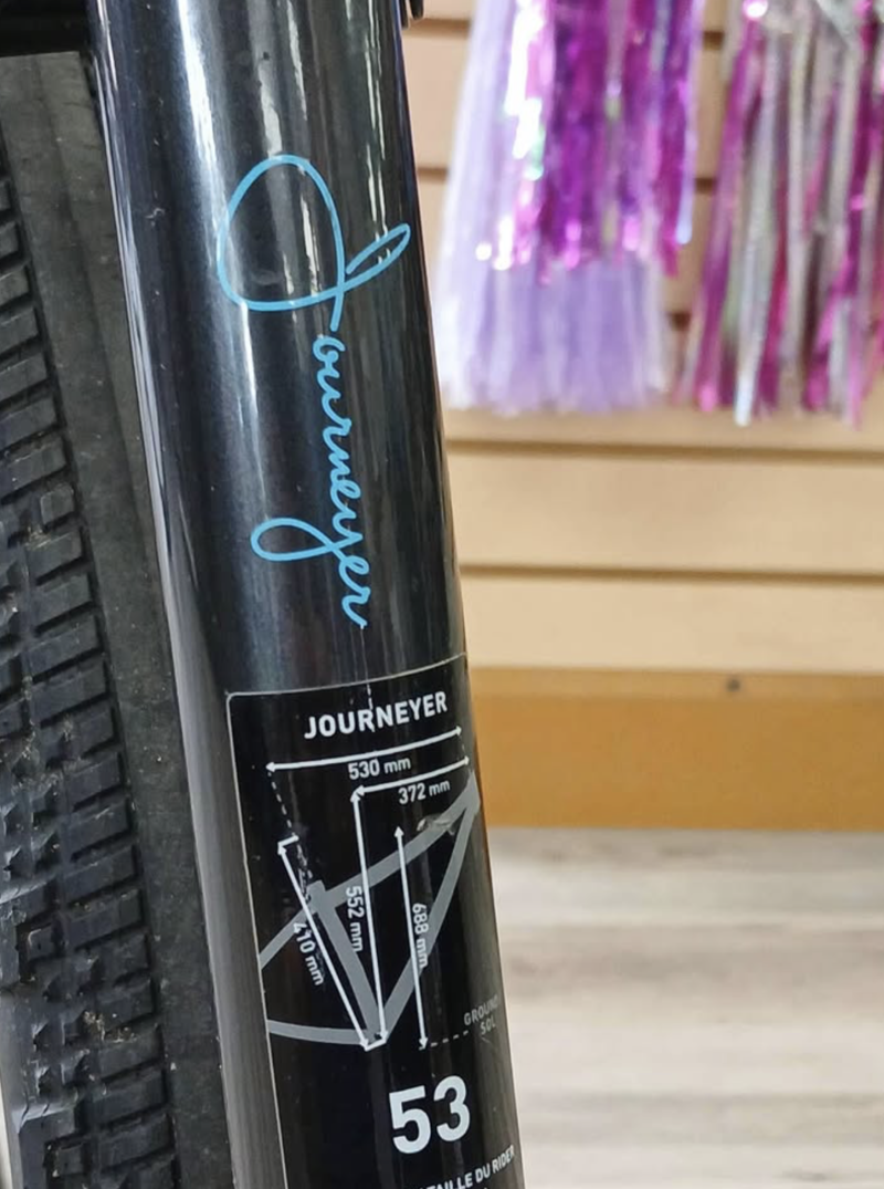 Salsa Journeyer Gravel Bike - 53cm-5