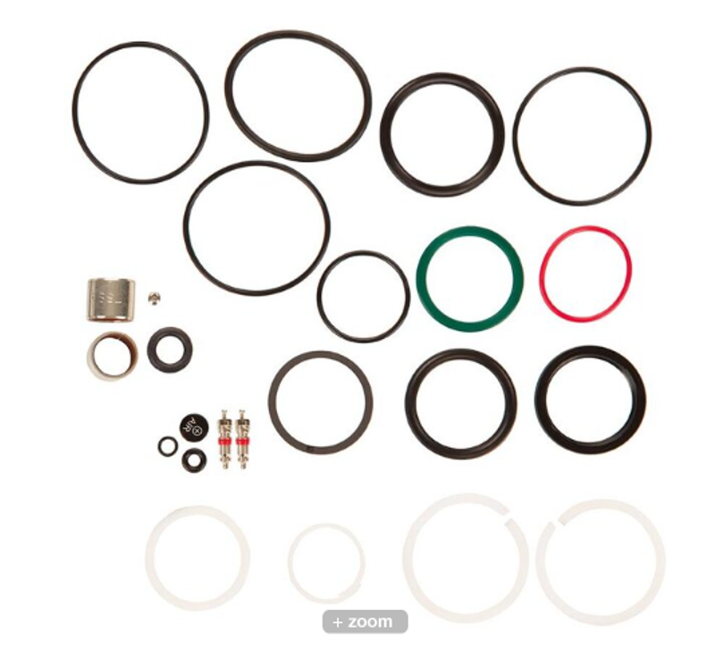 RockShox Rear Shock Service Kit - 2011 Monarch RT3 / RT / R