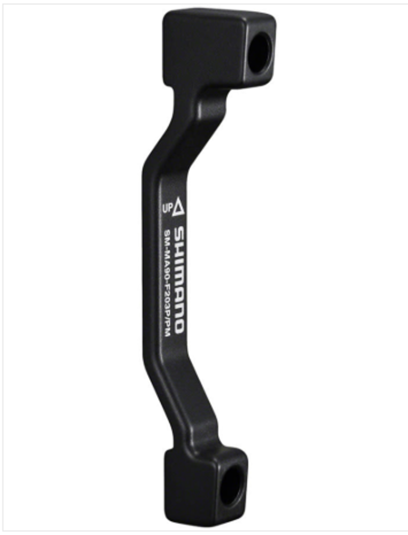 Shimano F203P/PM Disc Brake Adaptor 180 post  203 rotor