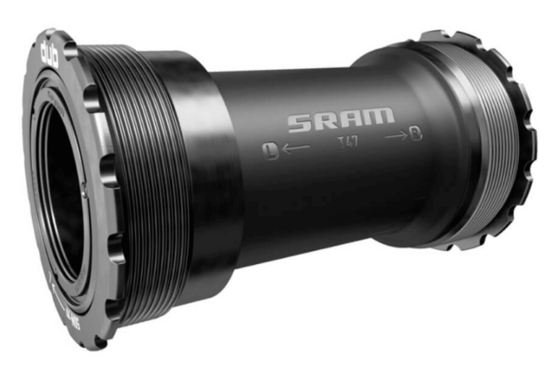 SRAM BB DUB T47 Road Wide 85.5mm including 2.5 5.5 DUB spacer