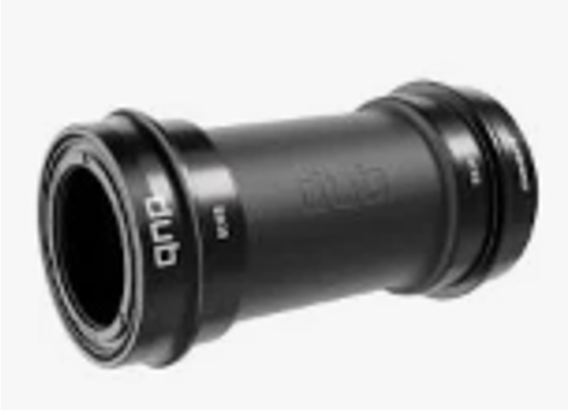 SRAM DUB PressFit BB386 Bottom Bracket - 386 EVO 86mm Road Black