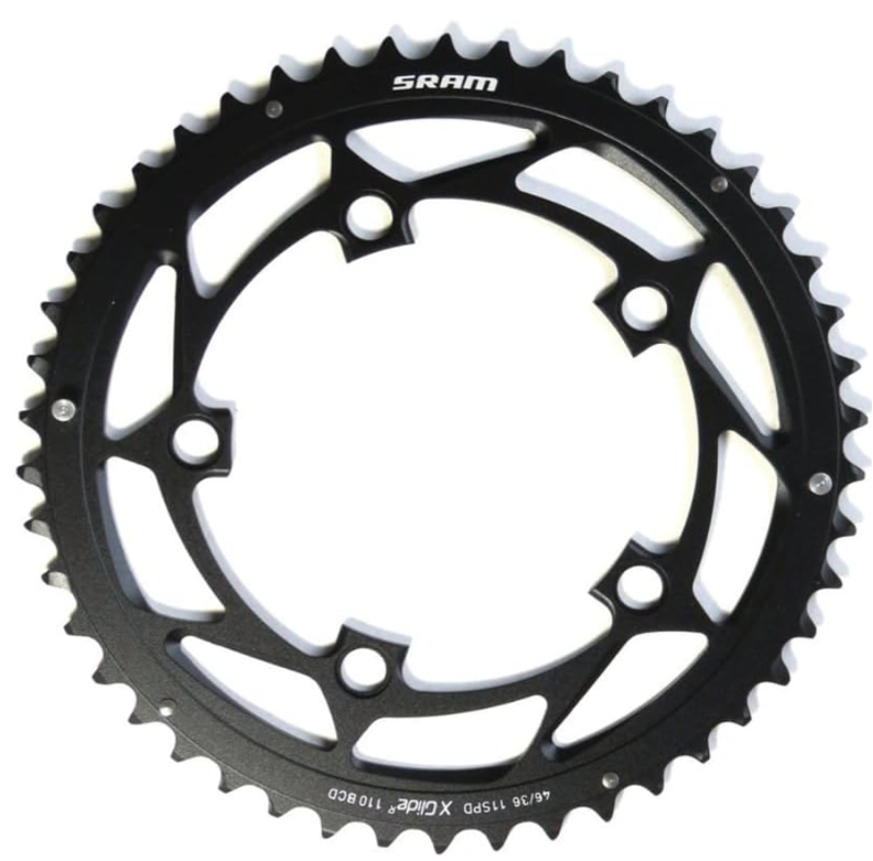 SRAM 11-Speed 36T 110mm BCD YAW Chainring Black Use With 46 Or 52T Black