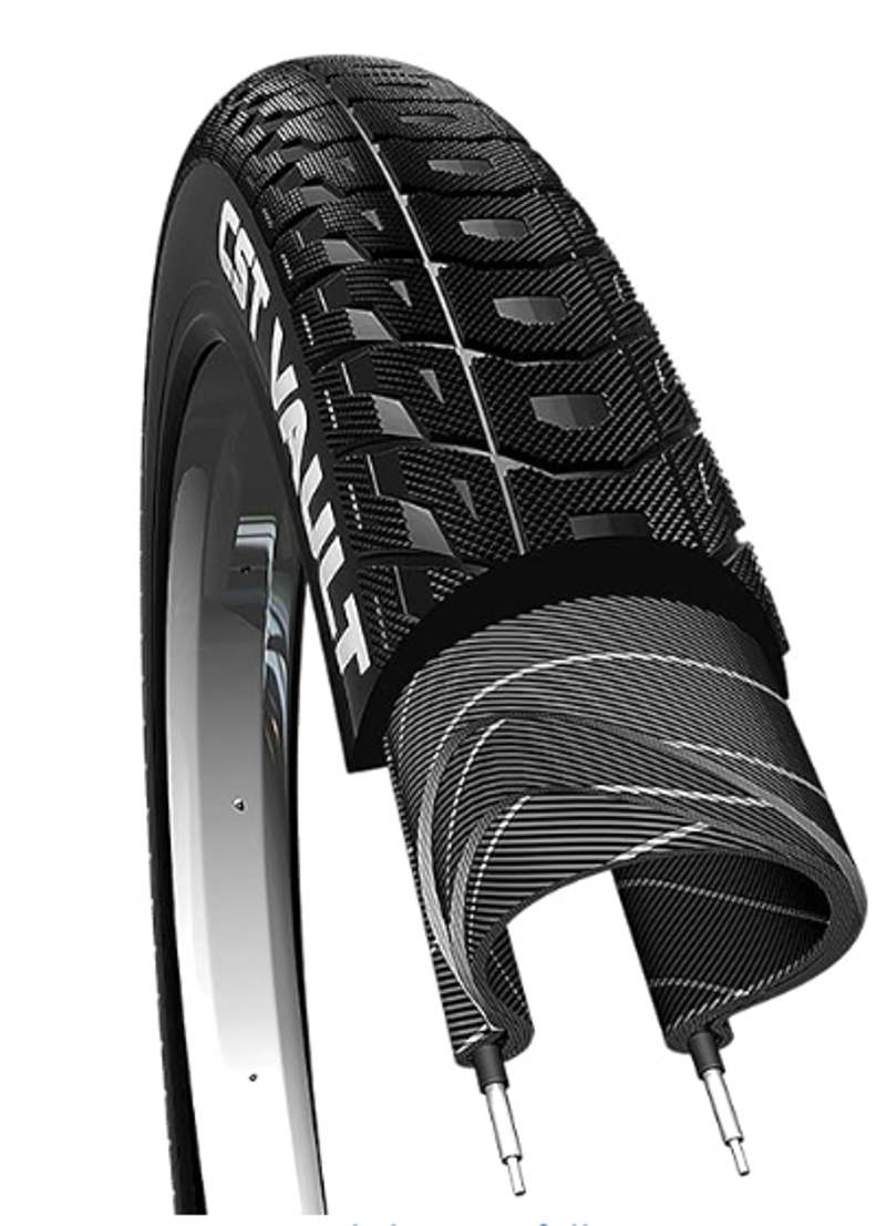 CST Vault Tire - 20 X 2.2 Clincher Wire Black 20 x 2.20