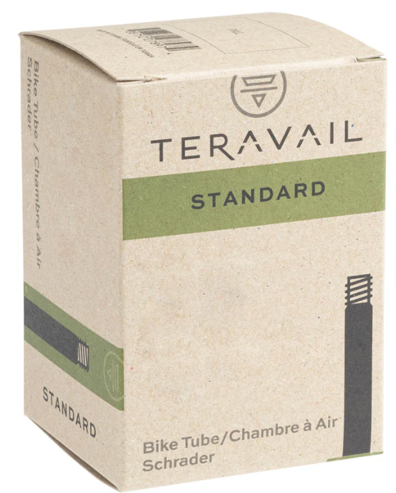 Teravail Standard Tube - 20 X 1.25 - 1.9 35mm Schrader Valve 20 x 1.25 - 1.9