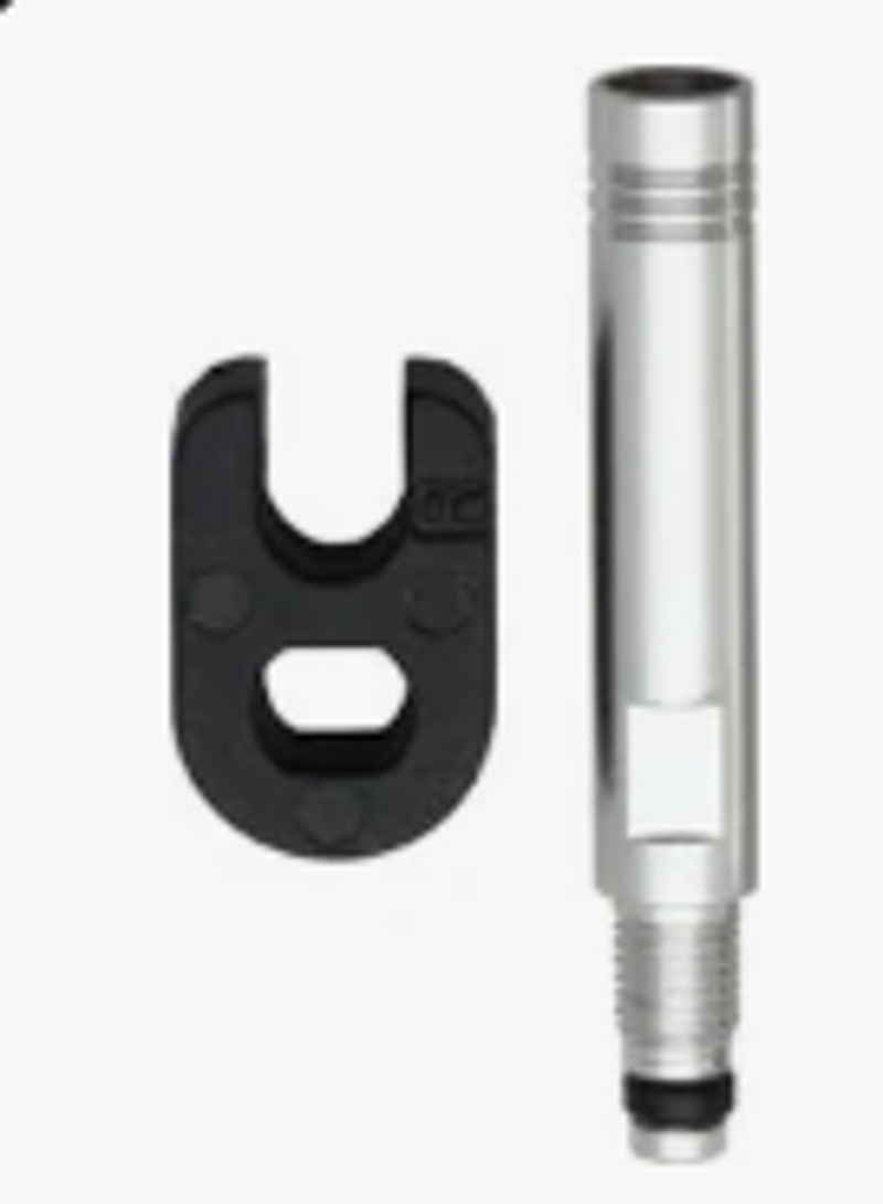 Problem Solvers Presta Valve Extender: Removable Core 30mm Silver