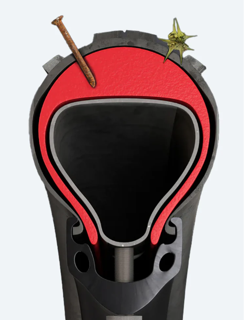 Tannus Armour Tire Insert - 26 X 4.0-4.8 Single 26 x 4-4.8