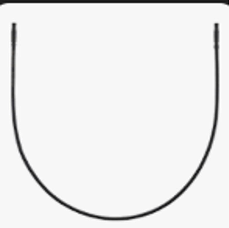 Shimano EW-SD300 Di2 eTube Wire - For External Routing 1000mm Black