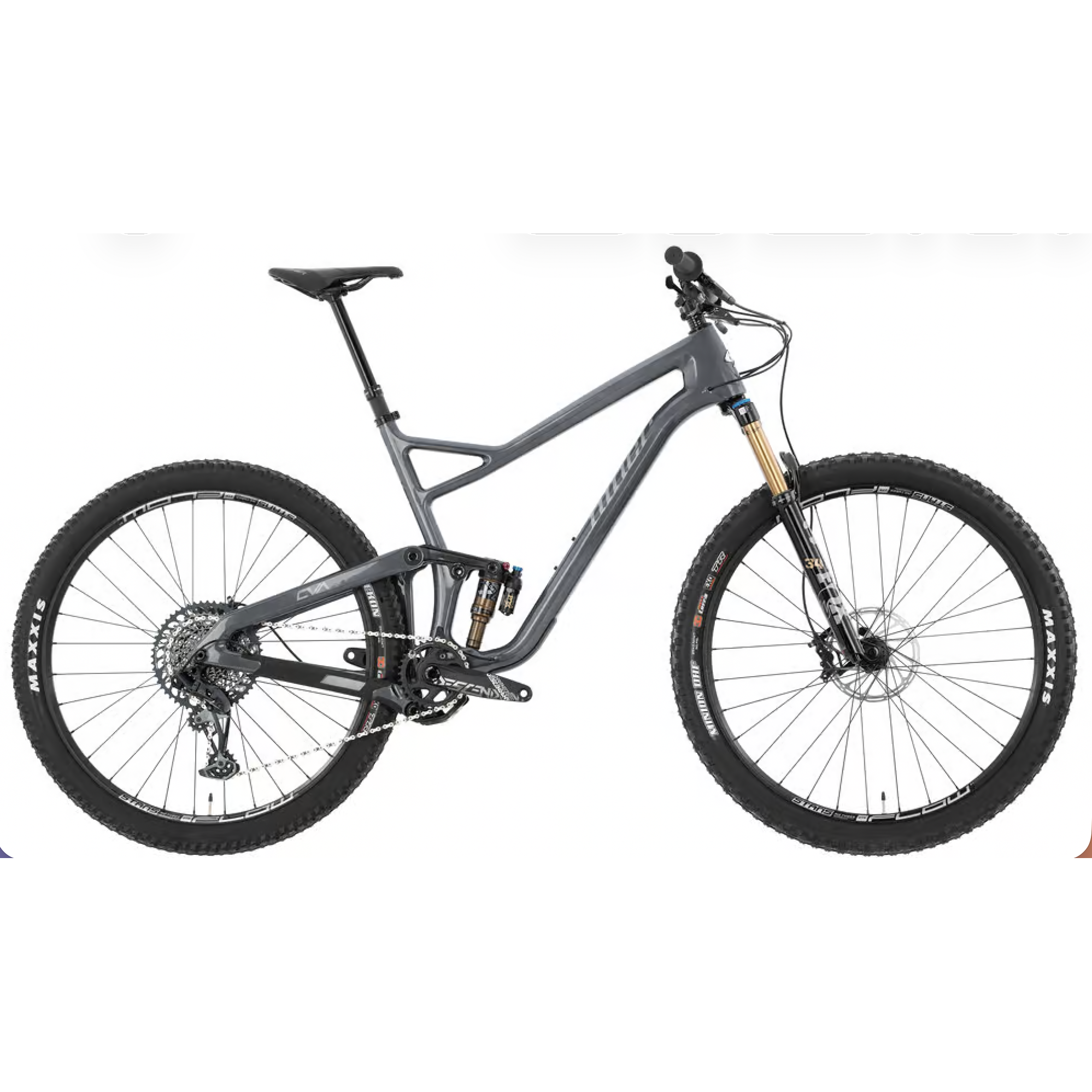2023 NINER JET RDO 3-STAR BIKE MAGNETIC GREY 2023 NINER JET RDO 3-STAR BIKE MAGNETIC GREY