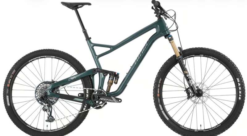 NINER JET RDO 3-STAR BIKE EMERALD GREEN-2