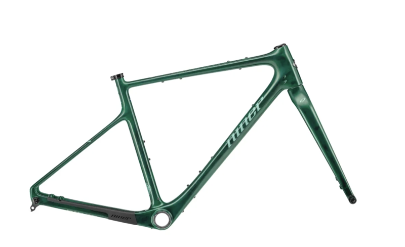 2025 NINER ORE 9 RDO FRAMESET - TRANSPARENT GREEN