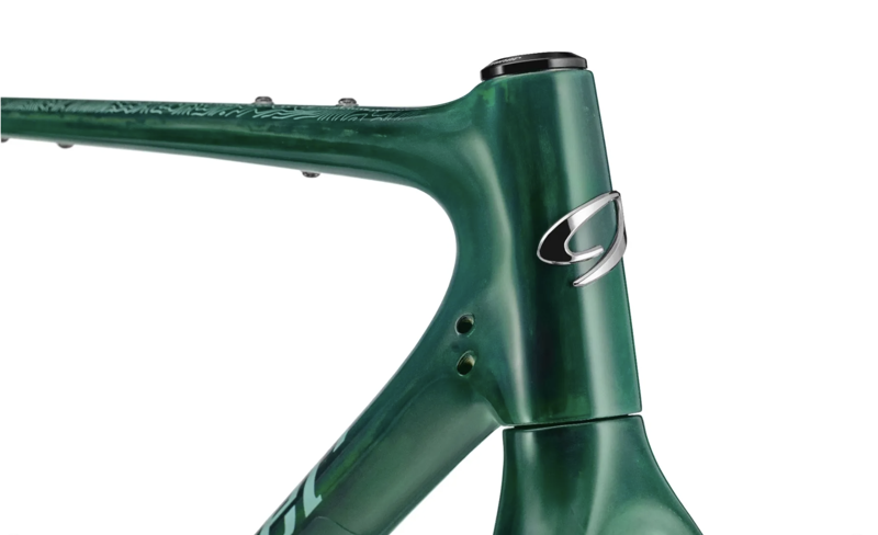 2025 NINER ORE 9 RDO FRAMESET - TRANSPARENT GREEN-1