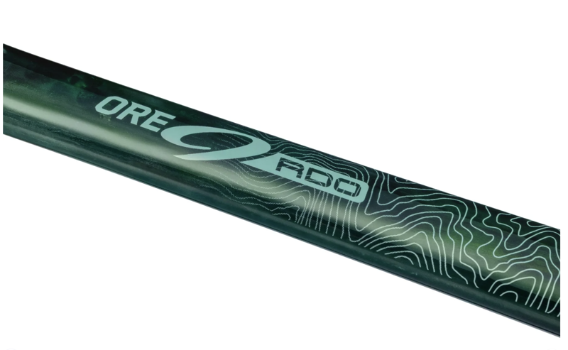 2025 NINER ORE 9 RDO FRAMESET - TRANSPARENT GREEN-2