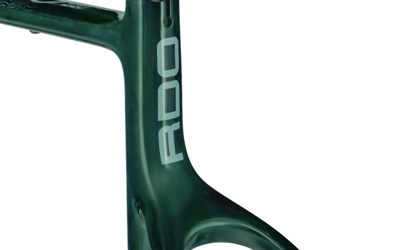 2025 NINER ORE 9 RDO FRAMESET - TRANSPARENT GREEN-3