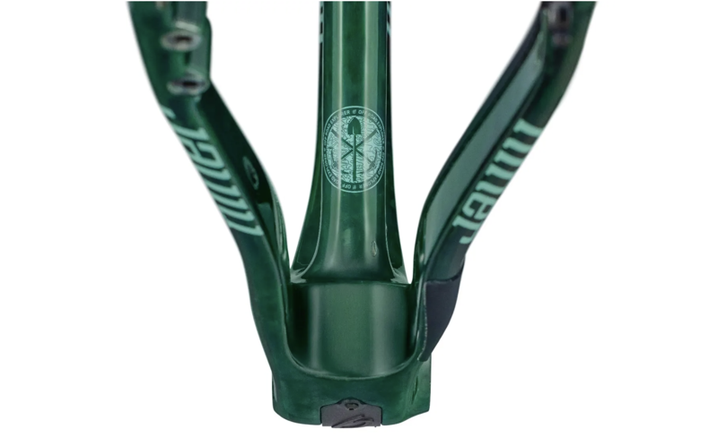 2025 NINER ORE 9 RDO FRAMESET - TRANSPARENT GREEN-4