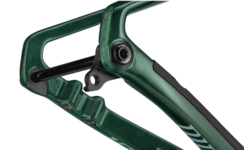 2025 NINER ORE 9 RDO FRAMESET - TRANSPARENT GREEN-5